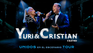 Image of Cristian Castro Nada Solo Exitos Tour